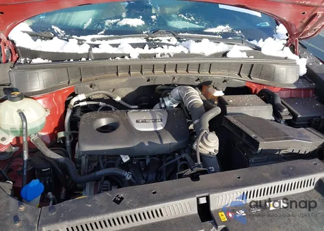 2017 Hyundai Tucson Sport z USA, uszkodzony, nr VIN KM8J3CA24HU342578